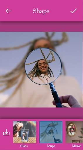 Selfie Camera - Filter & Collage screenshot 2