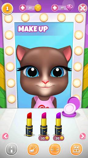 My Talking Cat Lily screenshot 2
