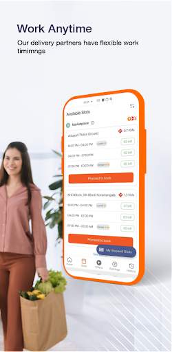 Shadowfax Delivery Partner App screenshot 2