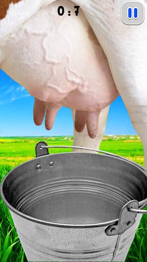 The Cow Milk Farm game - Free screenshot 2
