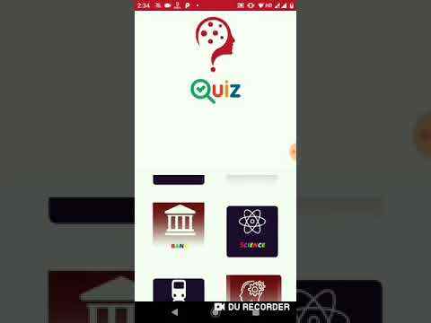 IQ Quiz App 1 تصوير الشاشة