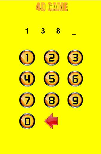 4D Game screenshot 4