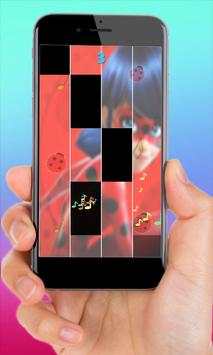 Ladybug Miraculous piano game screenshot 5