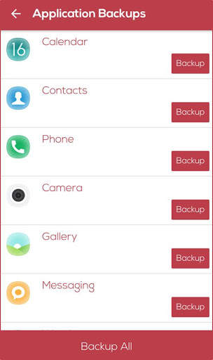 Rapid Backup & Restore - SMS, Apps,Contacts,calls. 4 تصوير الشاشة