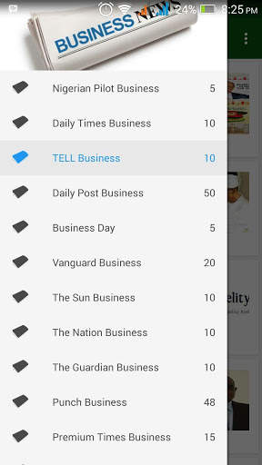 Business News Nigeria screenshot 1