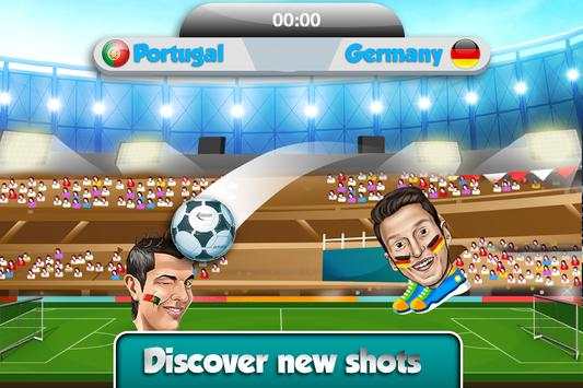 Head Soccer Euro Football League screenshot 2