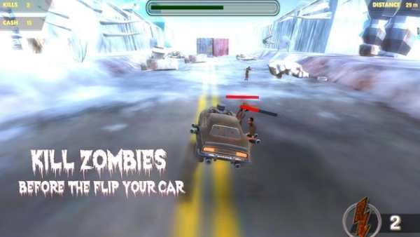 Escape Empire Z- Zombie Driver screenshot 1
