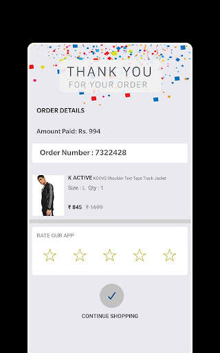 Koovs Online Shopping App screenshot 8