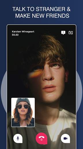 Sax Video Call - Free Video Chat Random Live Talk screenshot 2