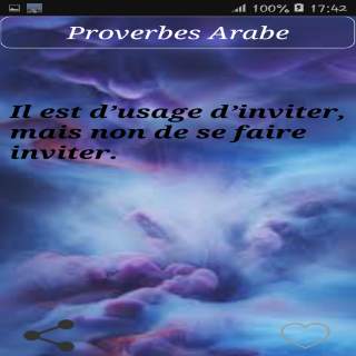 Proverbes Arabe screenshot 2