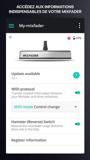 Mixfader Companion screenshot 3