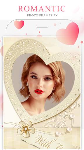 Romantic Photo Frames FX screenshot 6