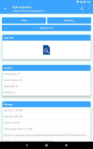 Apk Inspector screenshot 9