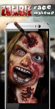 Zombie Face Makeup screenshot 5