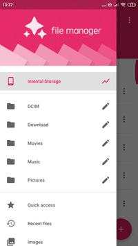 File Manager - Free screenshot 1