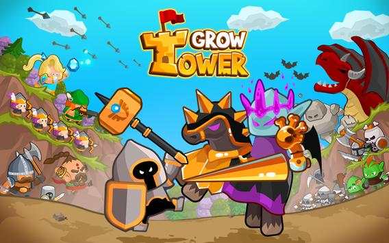Grow Tower: Castle Defender TD screenshot 14