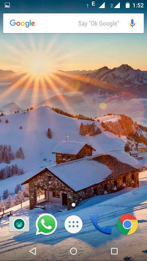 Winter Wallpaper HD screenshot 2