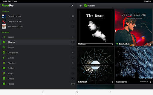 PlayerPro Music Player screenshot 11