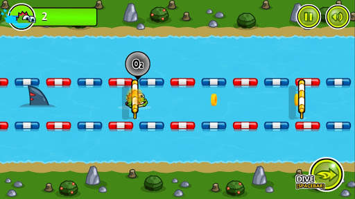 Shark Escape screenshot 2