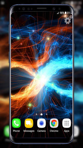 Fire and Ice Live Wallpaper screenshot 4