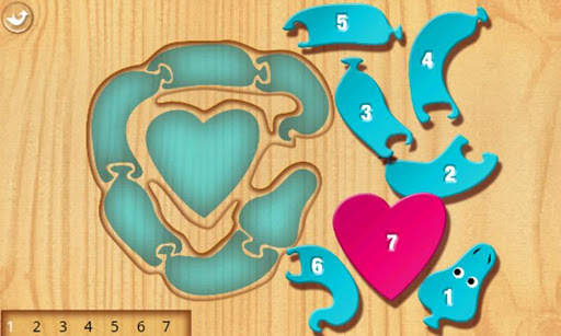 First Kids Puzzles: Snakes скриншот 5