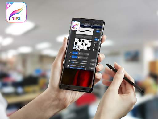 Create Pro Paint editing Assistant screenshot 1