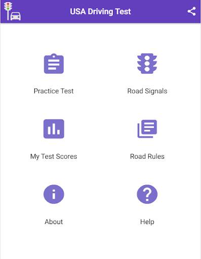 Practice Test USA & Road Signs screenshot 16