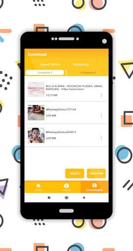 Mini Video Downloader & Browser 8 تصوير الشاشة