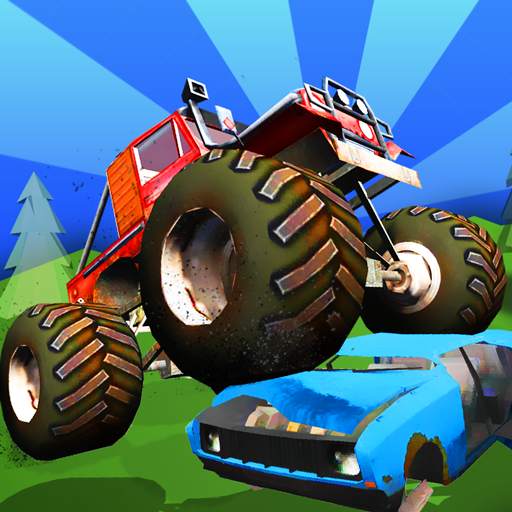 Baby Monster Truck Hot Racing 7