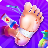 Little Foot Doctor Games icon