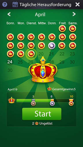 Solitär screenshot 2