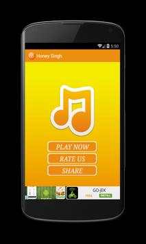 Honey Singh Song स्क्रीनशॉट 1