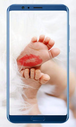 Baby Feet HD Wallpaper screenshot 6