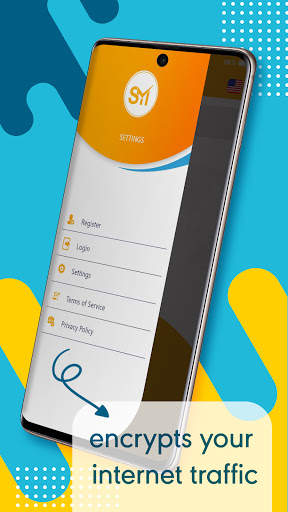 SMSM VPN - Free VPN change IP proxy & Fast screenshot 5