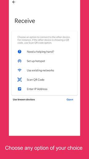 Parcell - Share without internet - Indian Shareit скриншот 5