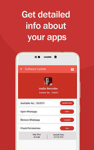 Software Update: Update all Apps & Games स्क्रीनशॉट 4