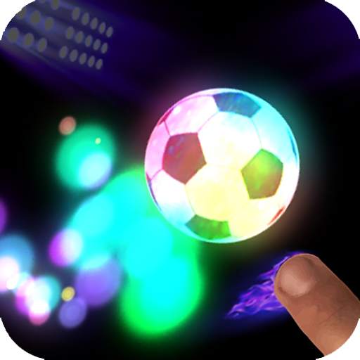 Neon Flick Soccer - Free Kick Game 1