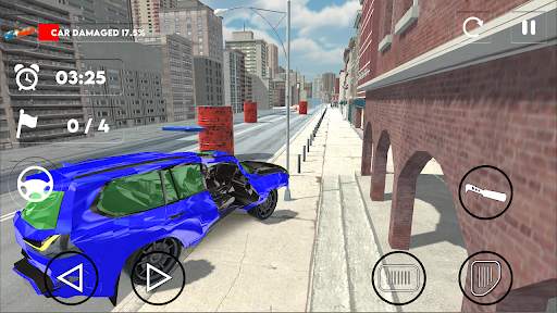Crazy Car Crash Driving 2022 screenshot 1