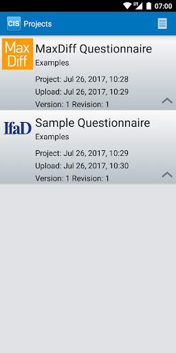 mobile CIS screenshot 1