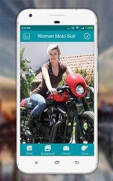 Women Moto Photo Suit 9 تصوير الشاشة