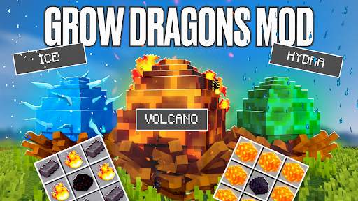 Grow Dragons Mod screenshot 1