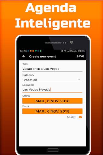 Agenda Inteligente Gratis screenshot 3