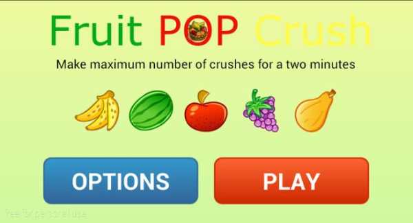 Fruit pop crush screenshot 1