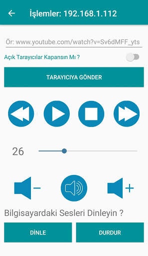 PC Uzaktan Kontrol Wifi PRO screenshot 5