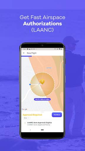 OpenSky - Drone Flyer App screenshot 4