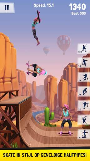 Flip Skater screenshot 7