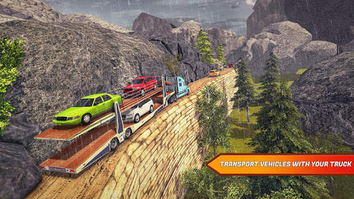Offroad Transporter Car park screenshot 4