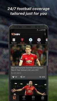 90min - Man United Edition screenshot 1