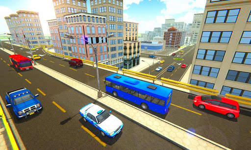 City Coach Bus Driver 3D 2020 screenshot 2
