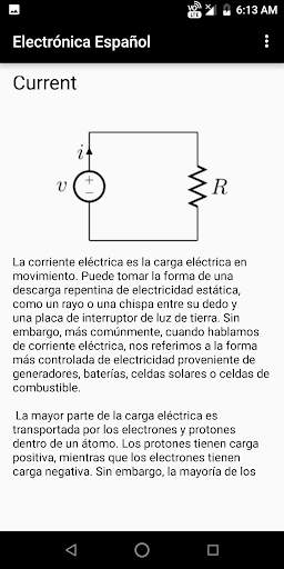 Electronics Español screenshot 3